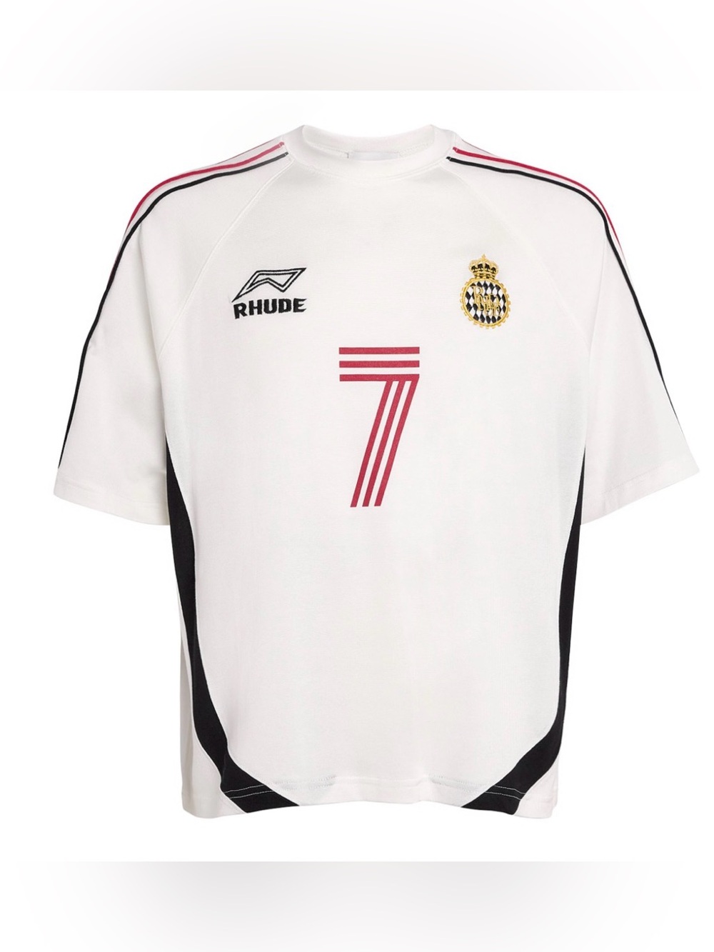Rhude Lundun Soccer Jersey T-shirt